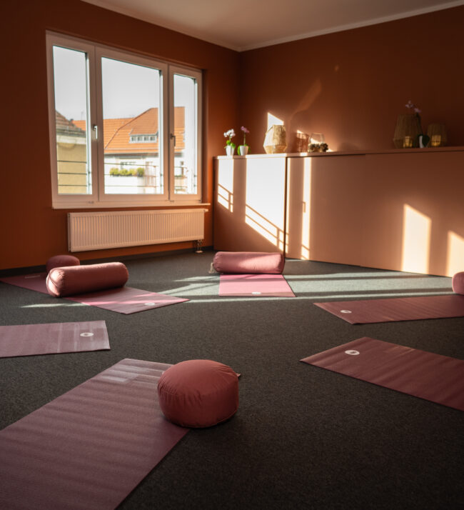 Raum für Gruppentherapie, Tageklinik Berlin, Interior Design Anna Ebert